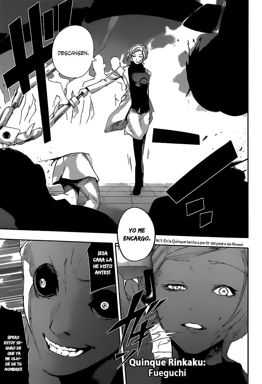 Read Tokyo Ghoulre ES Manga Online