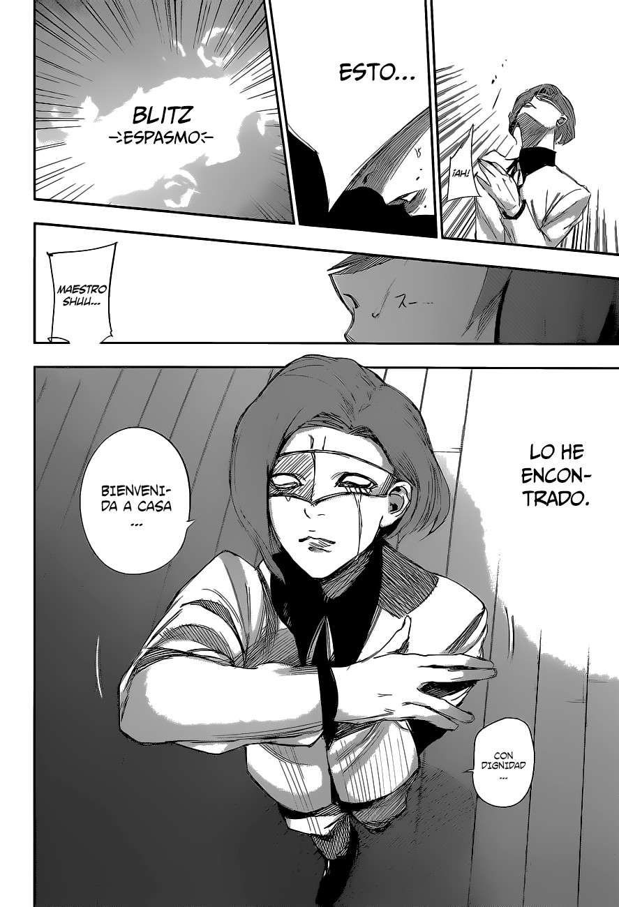 Read Tokyo Ghoulre ES Manga Online