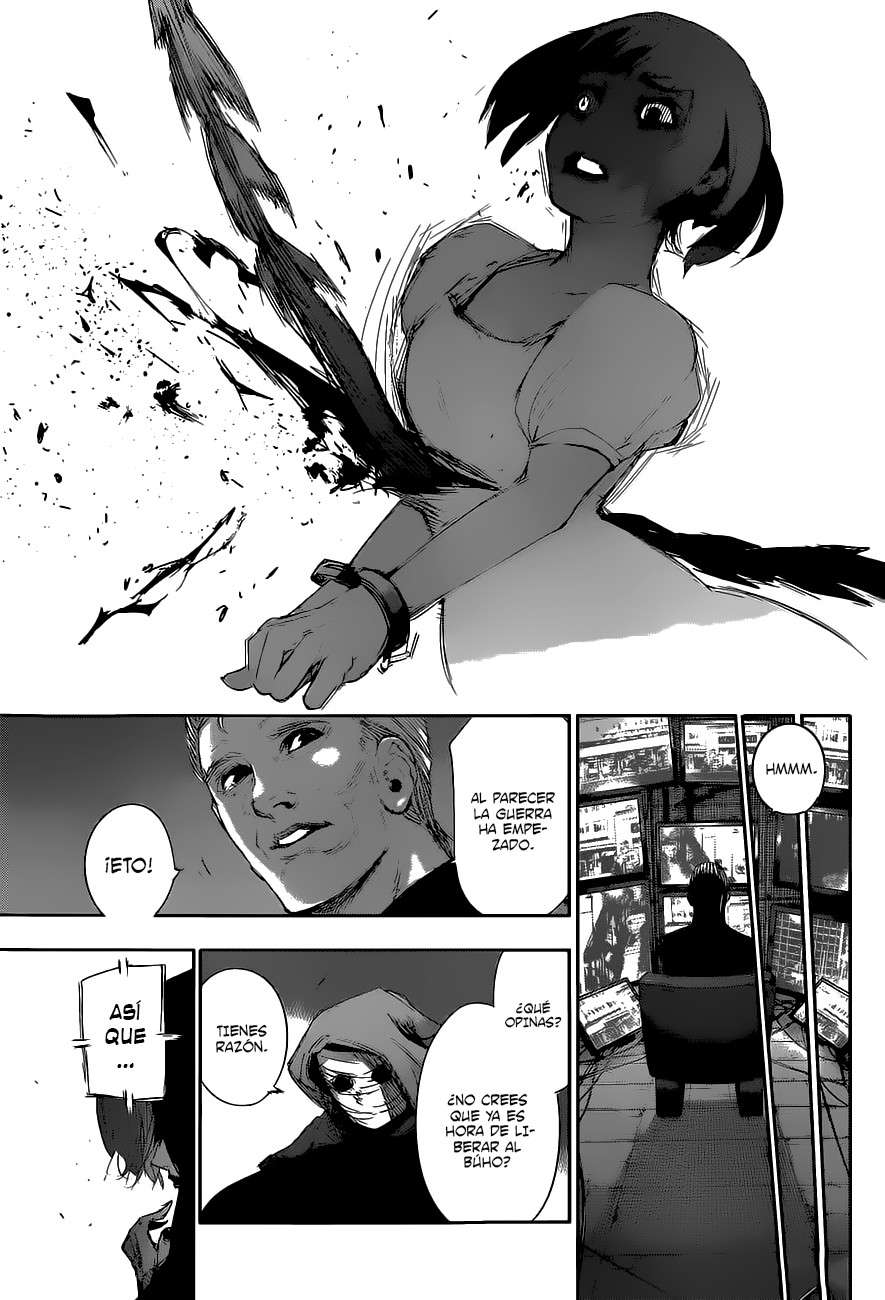Read Tokyo Ghoulre ES Manga Online