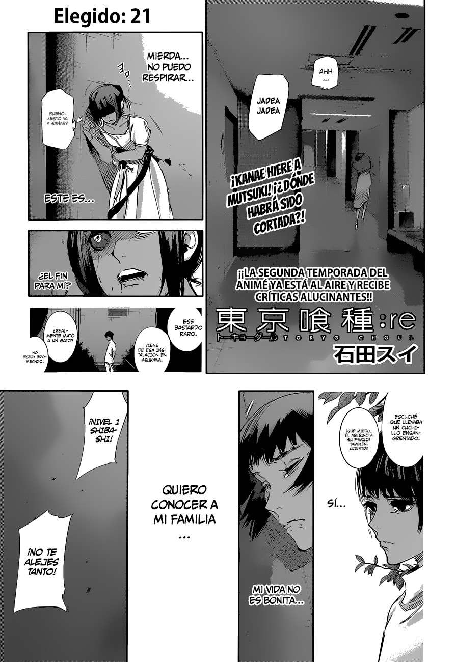 Read Tokyo Ghoulre ES Manga Online