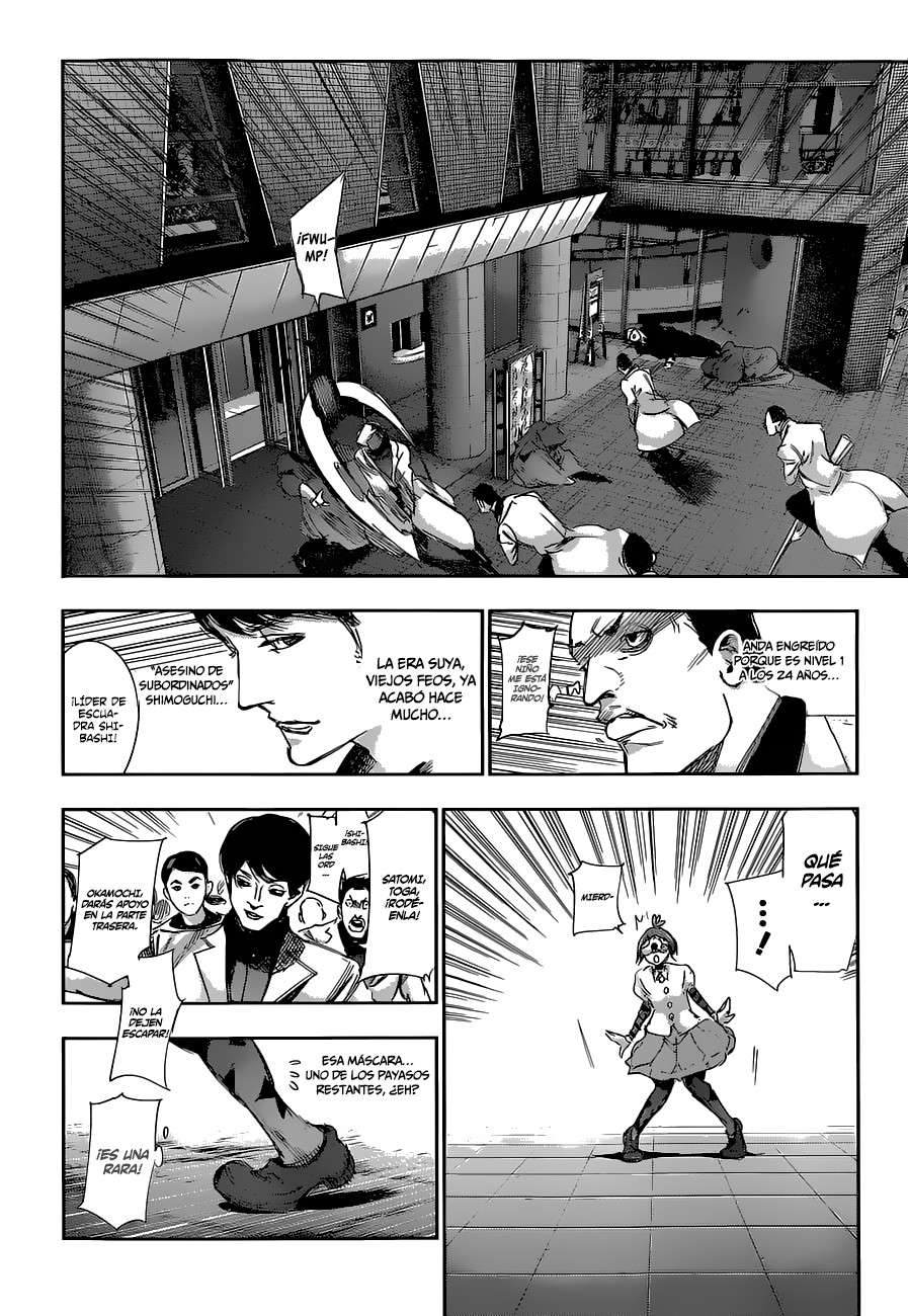Read Tokyo Ghoulre ES Manga Online