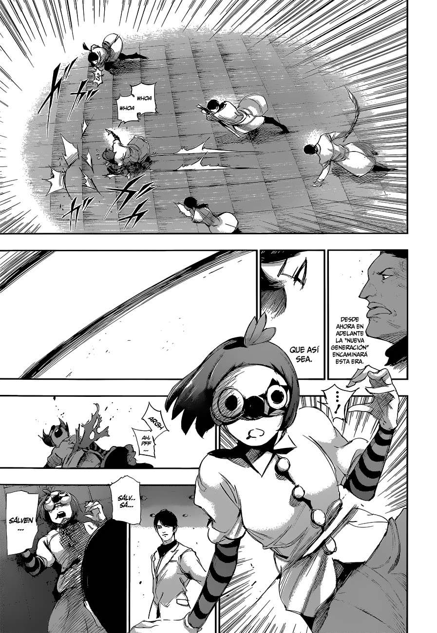 Read Tokyo Ghoulre ES Manga Online