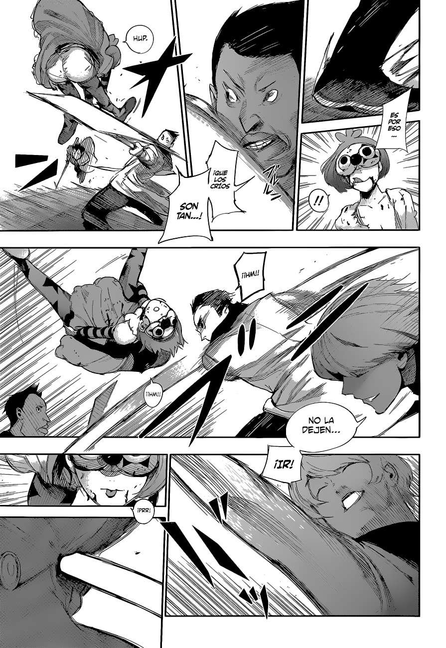 Read Tokyo Ghoulre ES Manga Online