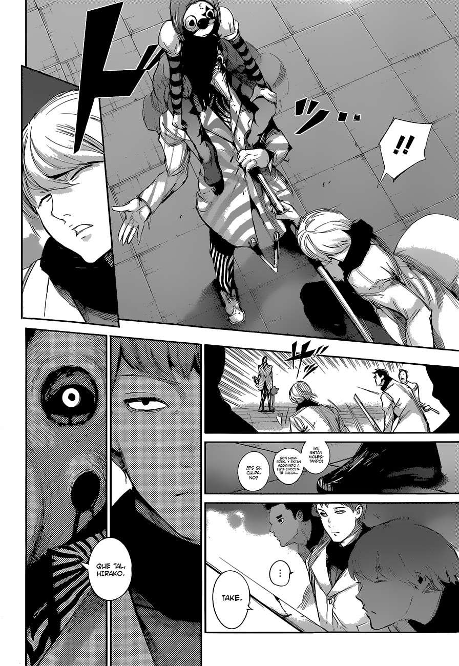 Read Tokyo Ghoulre ES Manga Online