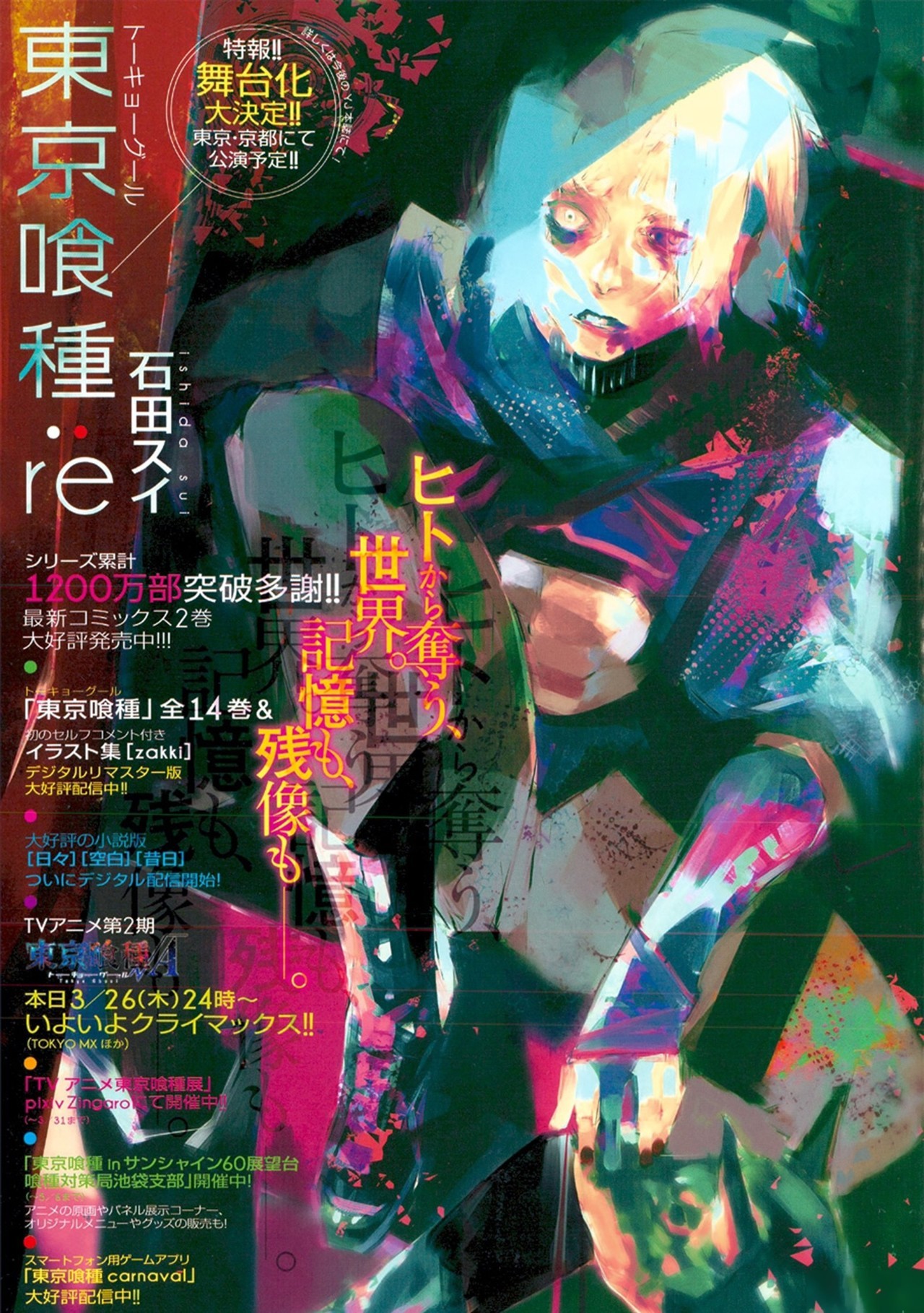 Read Tokyo Ghoulre ES Manga Online