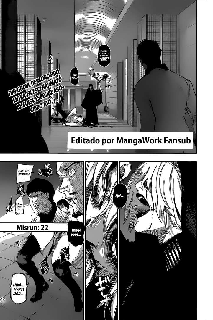 Read Tokyo Ghoulre ES Manga Online