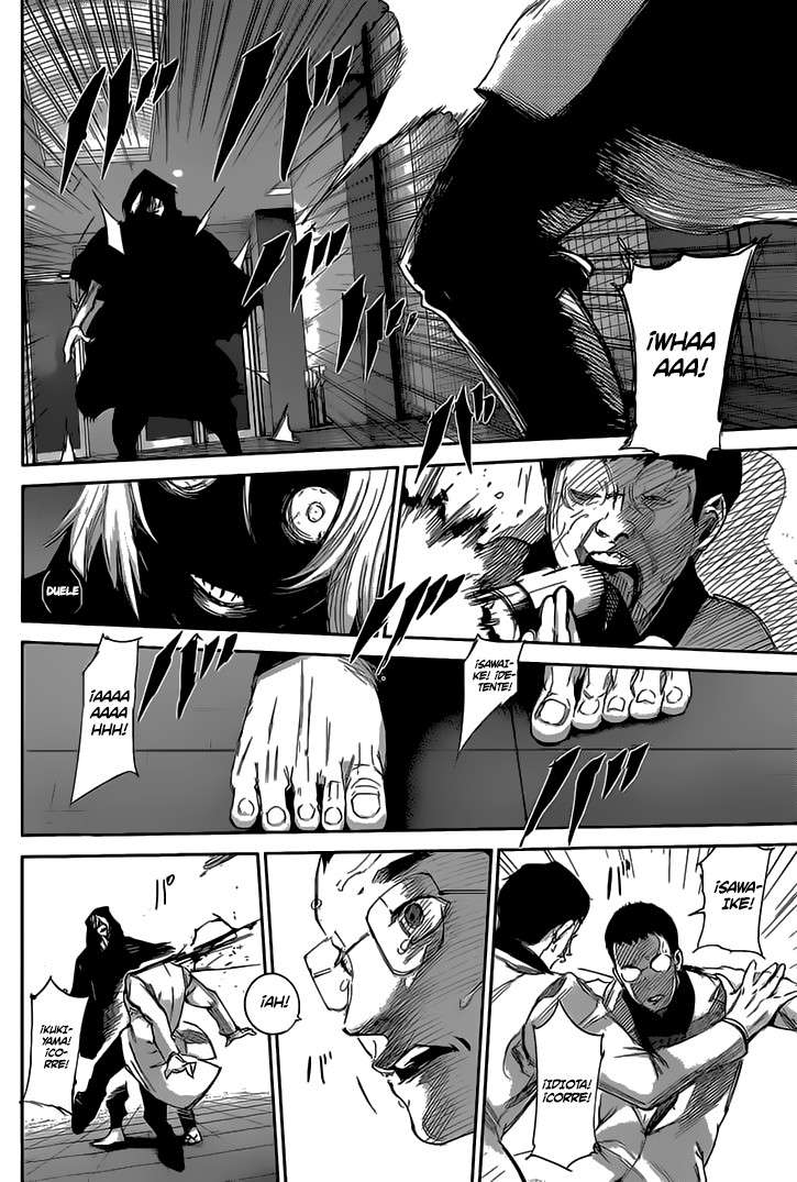 Read Tokyo Ghoulre ES Manga Online