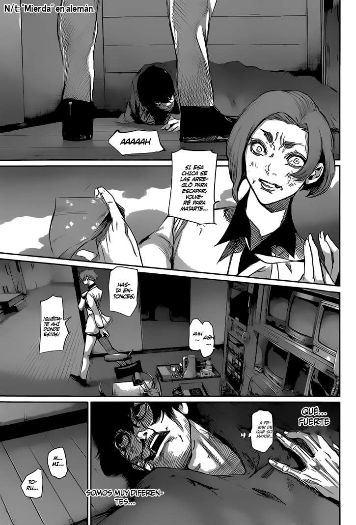 Read Tokyo Ghoulre ES Manga Online