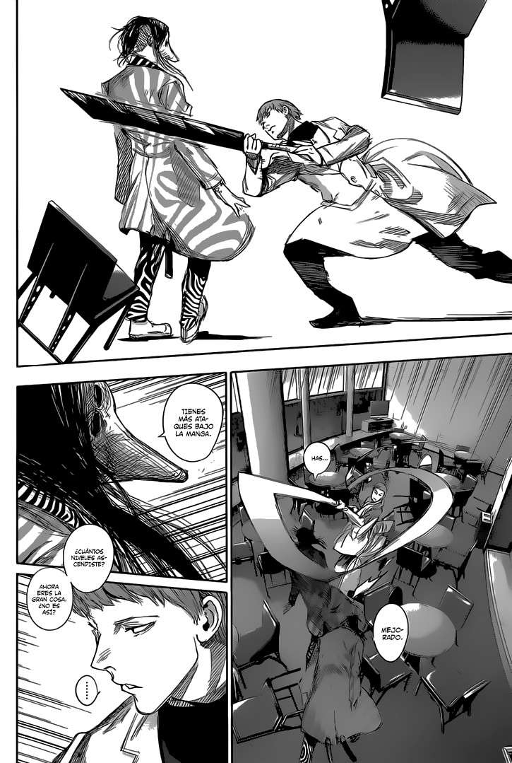 Read Tokyo Ghoulre ES Manga Online
