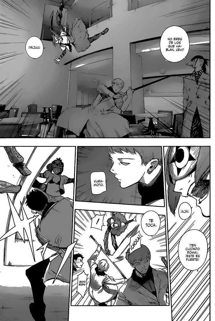 Read Tokyo Ghoulre ES Manga Online