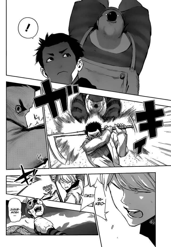 Read Tokyo Ghoulre ES Manga Online