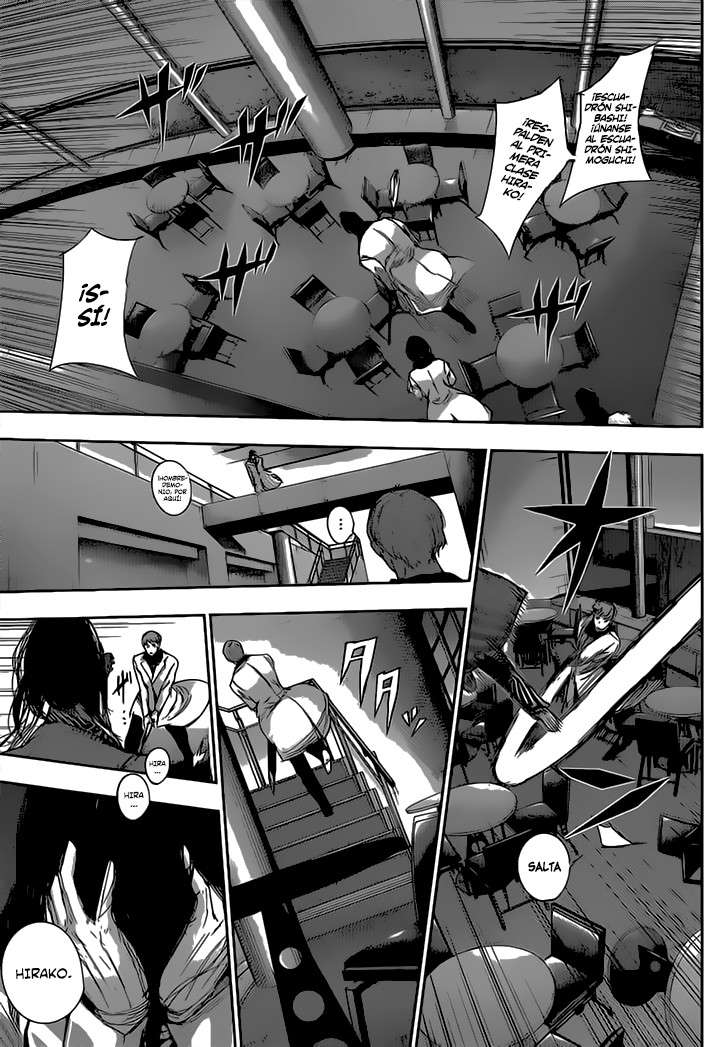 Read Tokyo Ghoulre ES Manga Online