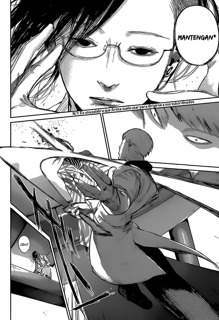 Read Tokyo Ghoulre ES Manga Online