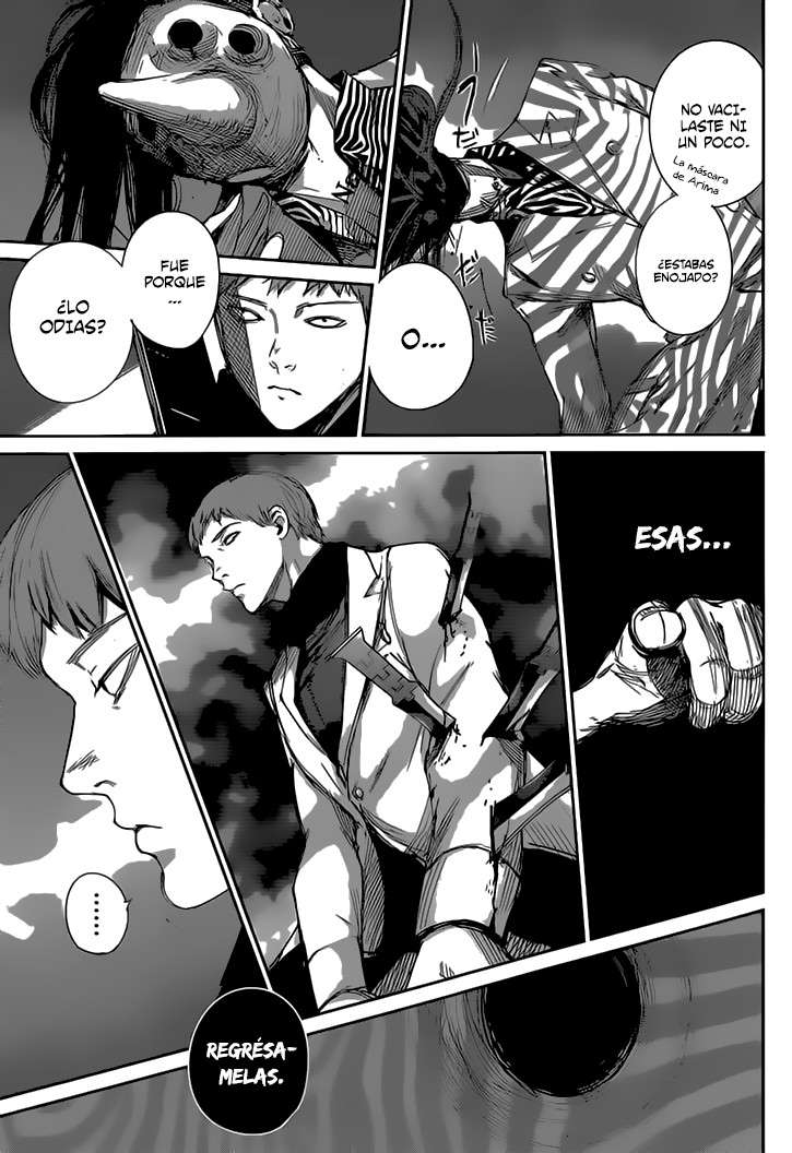 Read Tokyo Ghoulre ES Manga Online