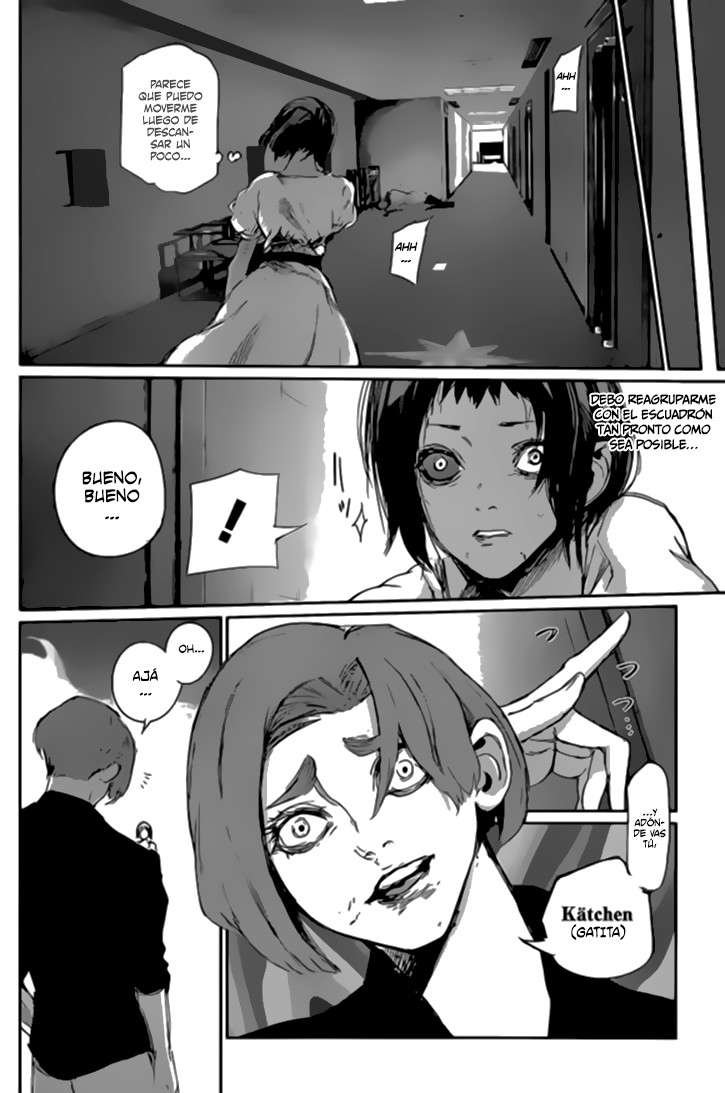 Read Tokyo Ghoulre ES Manga Online