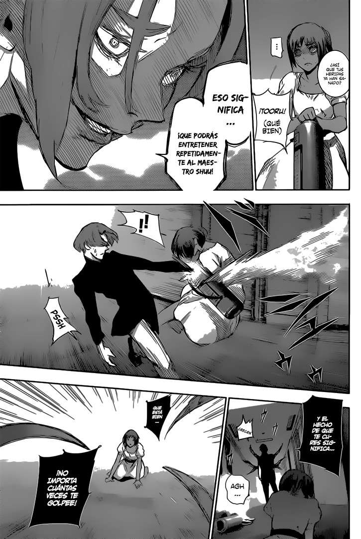 Read Tokyo Ghoulre ES Manga Online