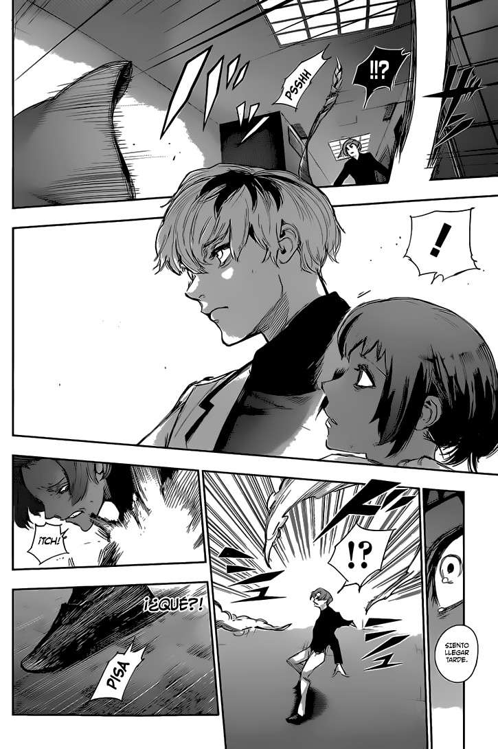 Read Tokyo Ghoulre ES Manga Online