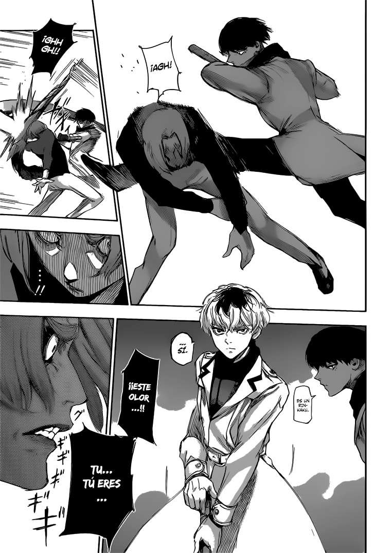 Read Tokyo Ghoulre ES Manga Online