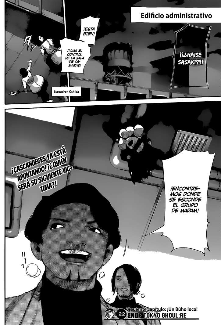 Read Tokyo Ghoulre ES Manga Online