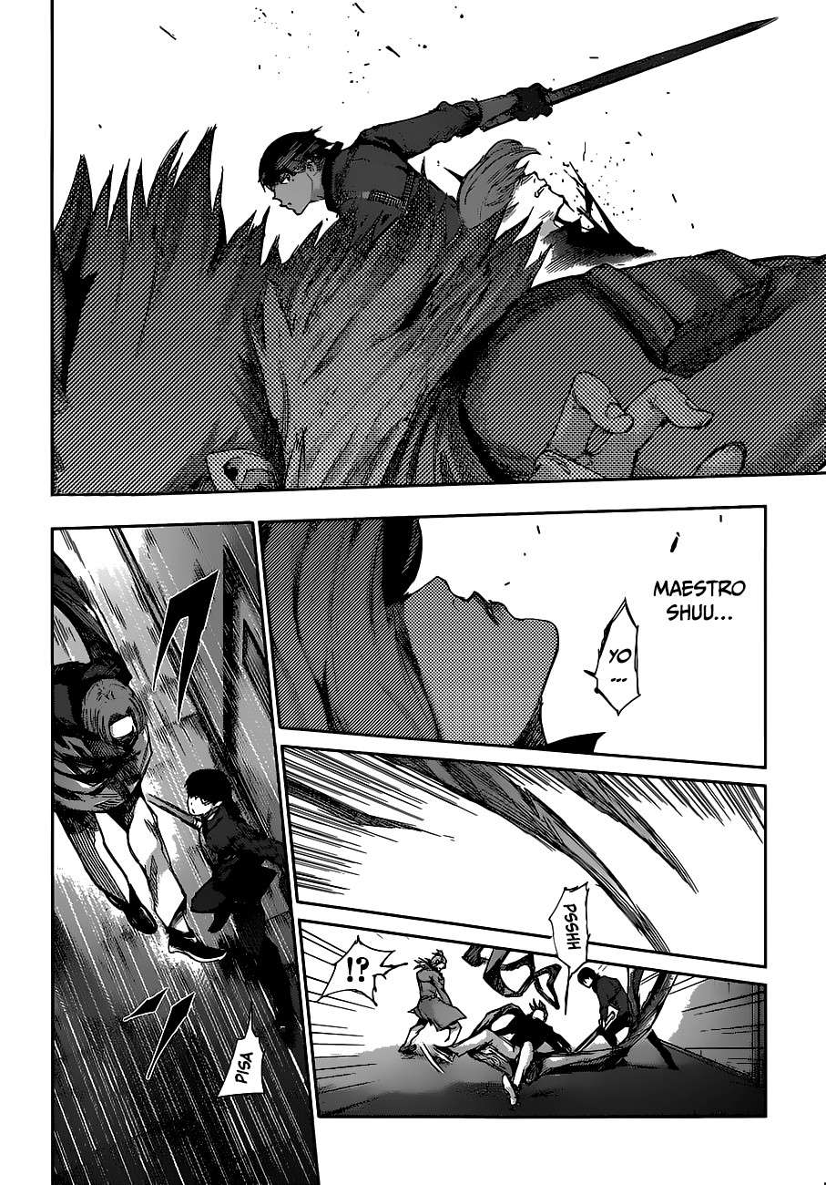 Read Tokyo Ghoulre ES Manga Online