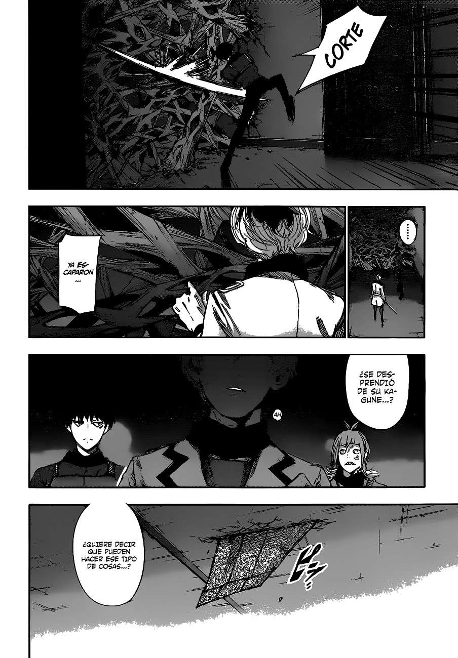 Read Tokyo Ghoulre ES Manga Online