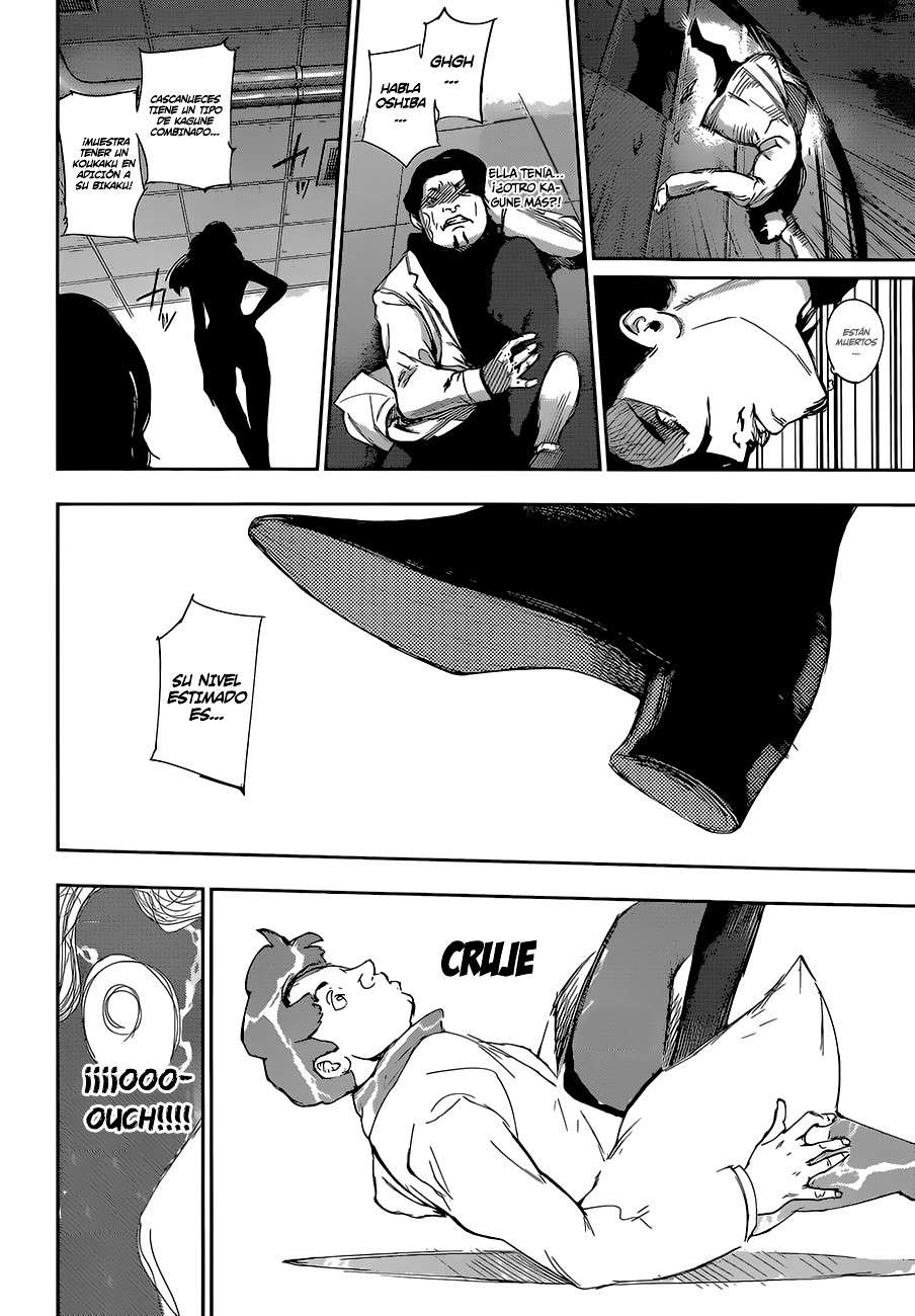 Read Tokyo Ghoulre ES Manga Online