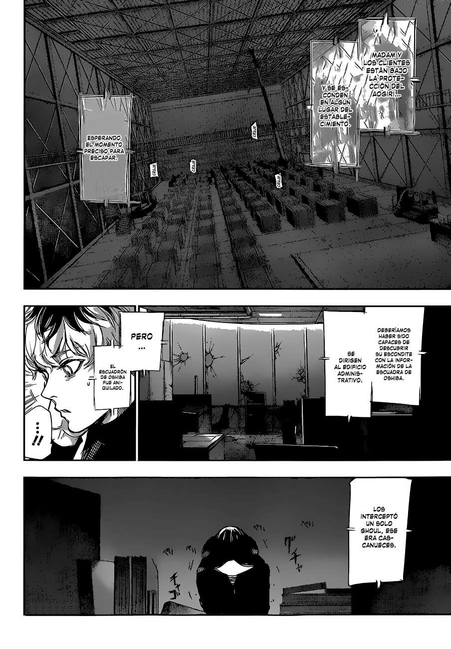 Read Tokyo Ghoulre ES Manga Online