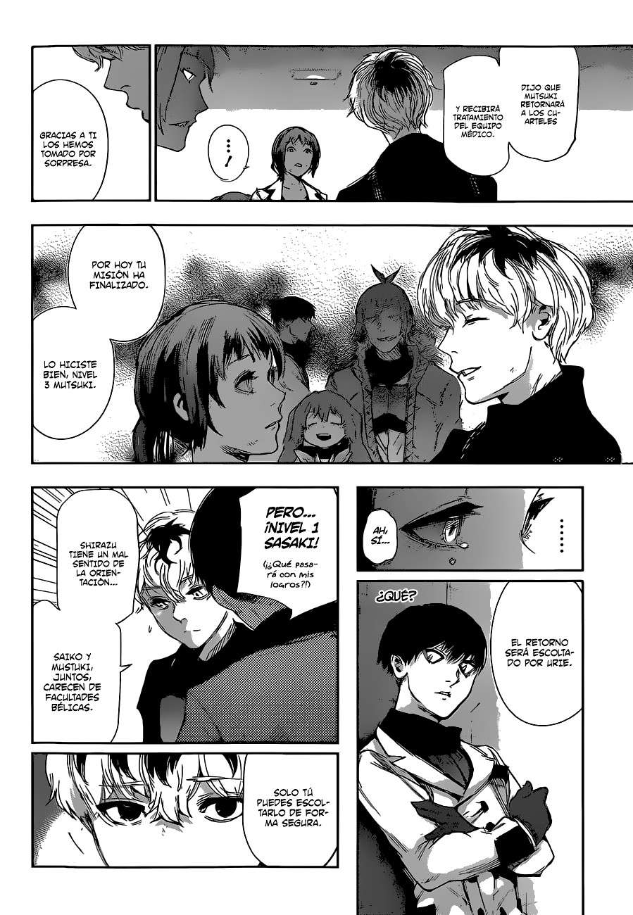 Read Tokyo Ghoulre ES Manga Online