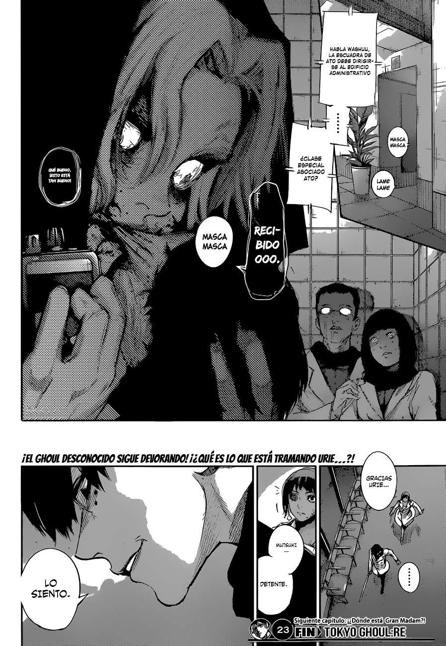 Read Tokyo Ghoulre ES Manga Online