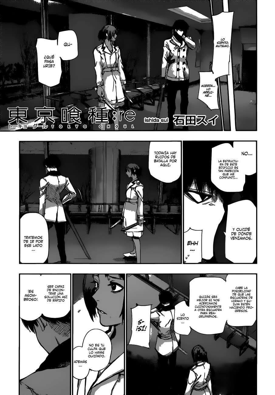 Read Tokyo Ghoulre ES Manga Online