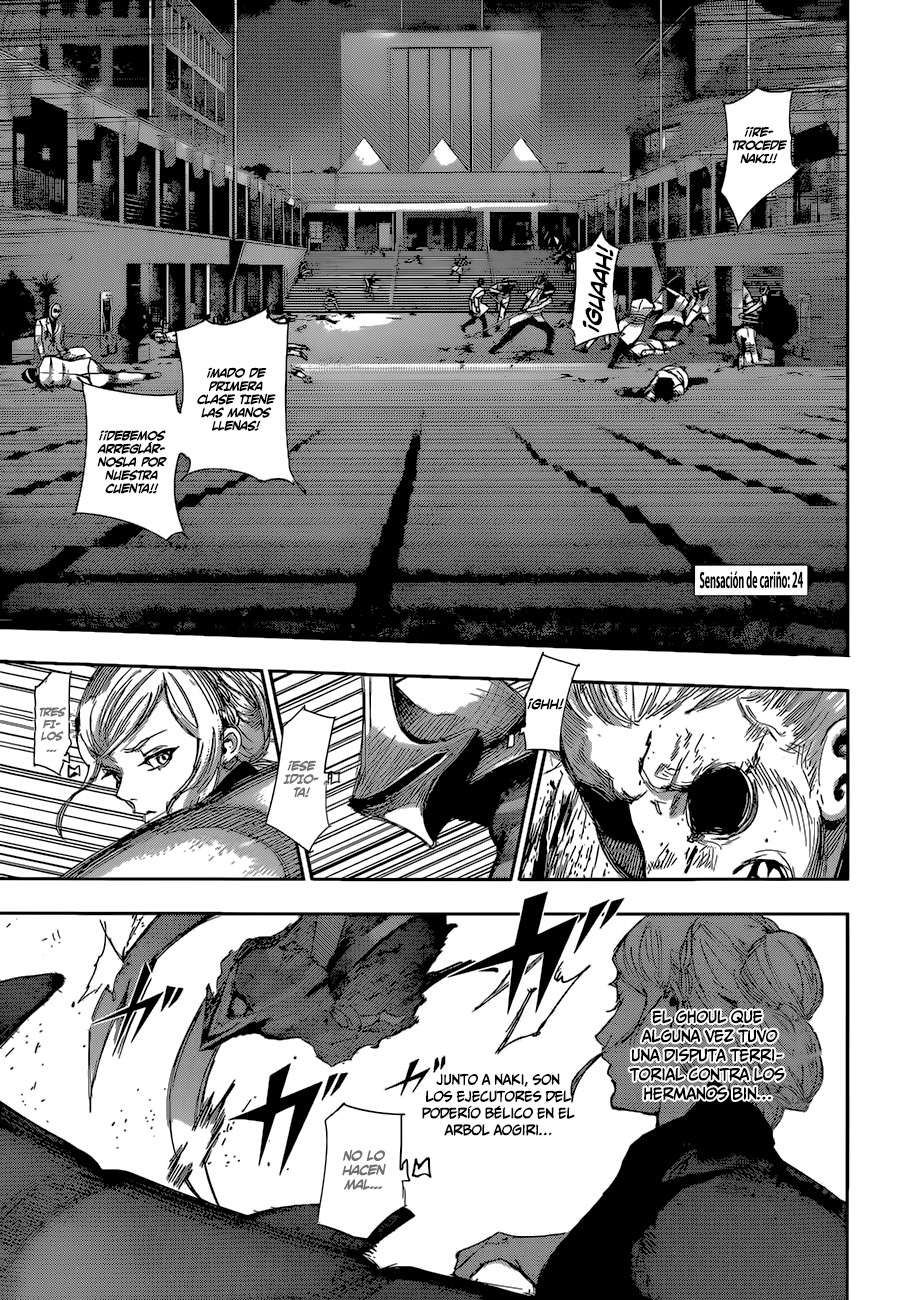 Read Tokyo Ghoulre ES Manga Online
