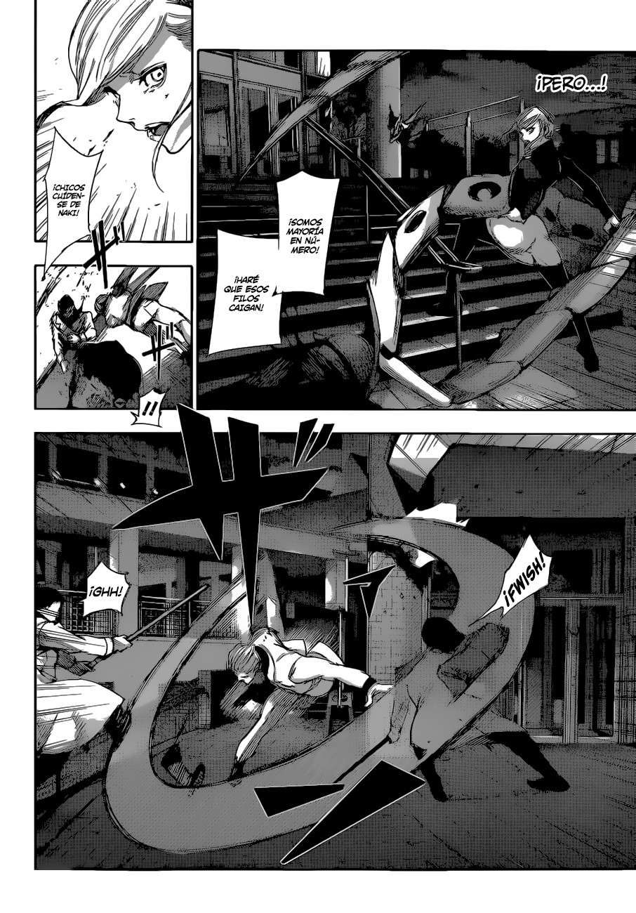 Read Tokyo Ghoulre ES Manga Online