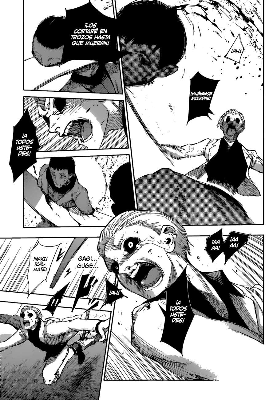 Read Tokyo Ghoulre ES Manga Online