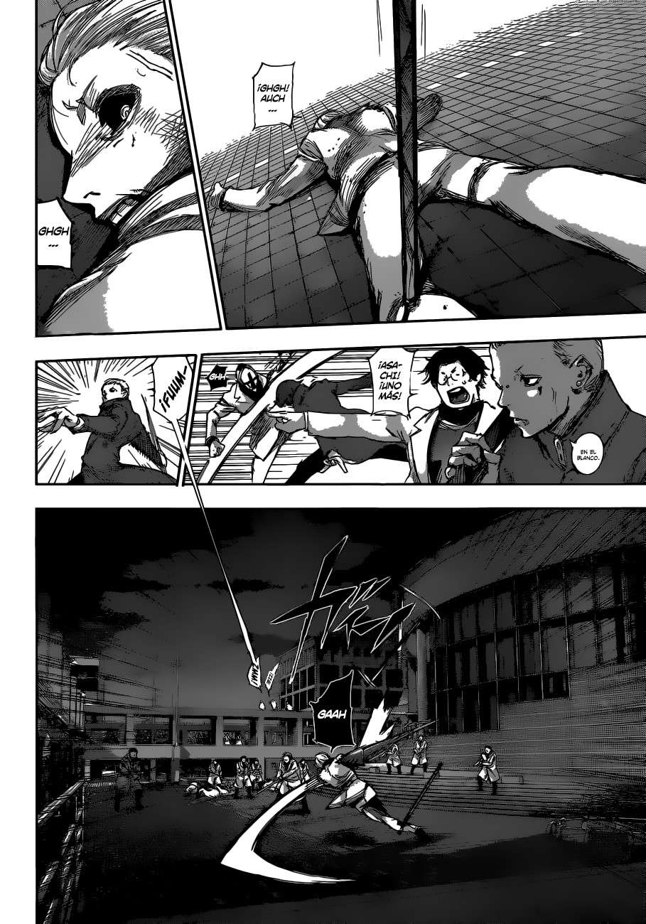 Read Tokyo Ghoulre ES Manga Online