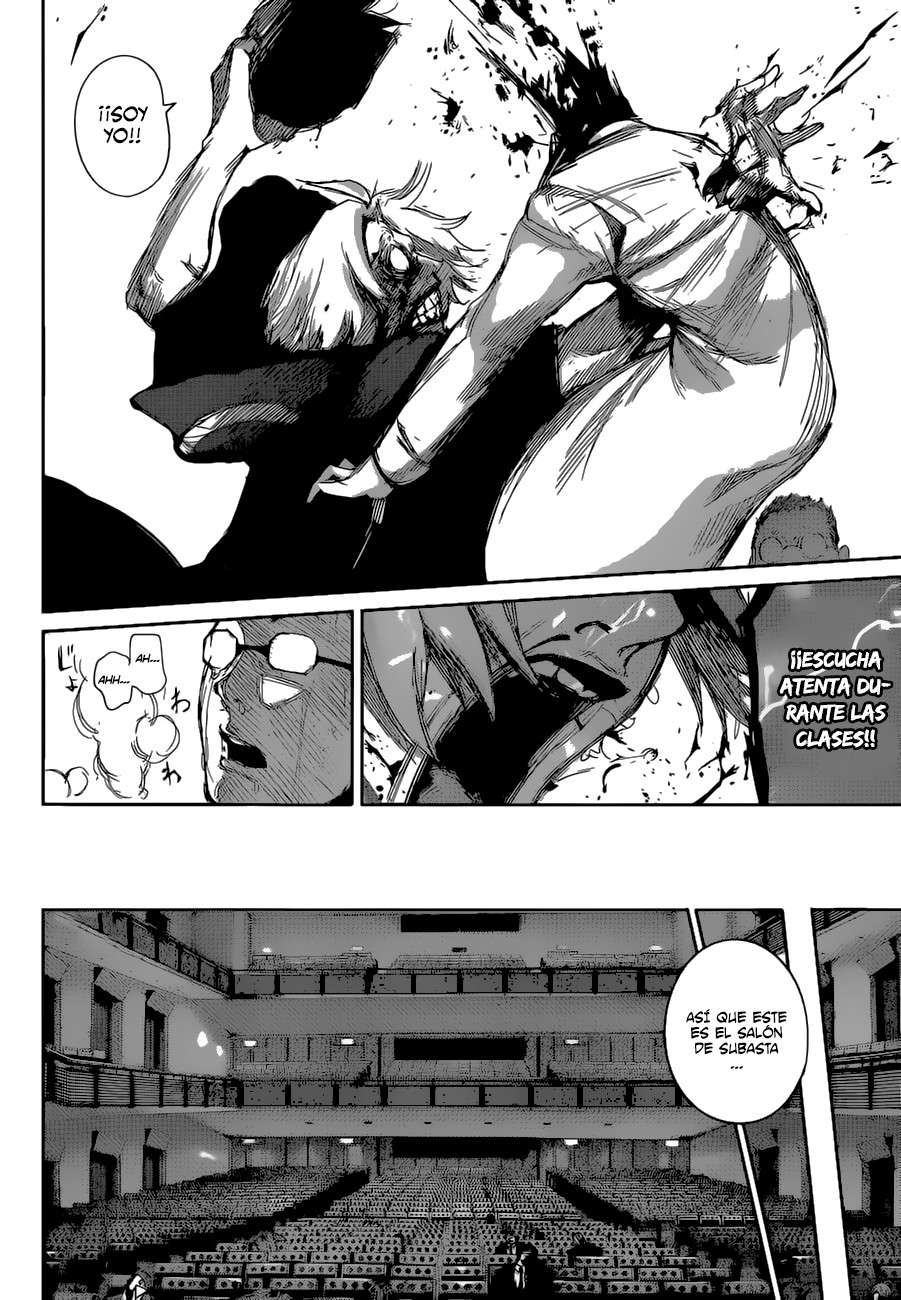 Read Tokyo Ghoulre ES Manga Online