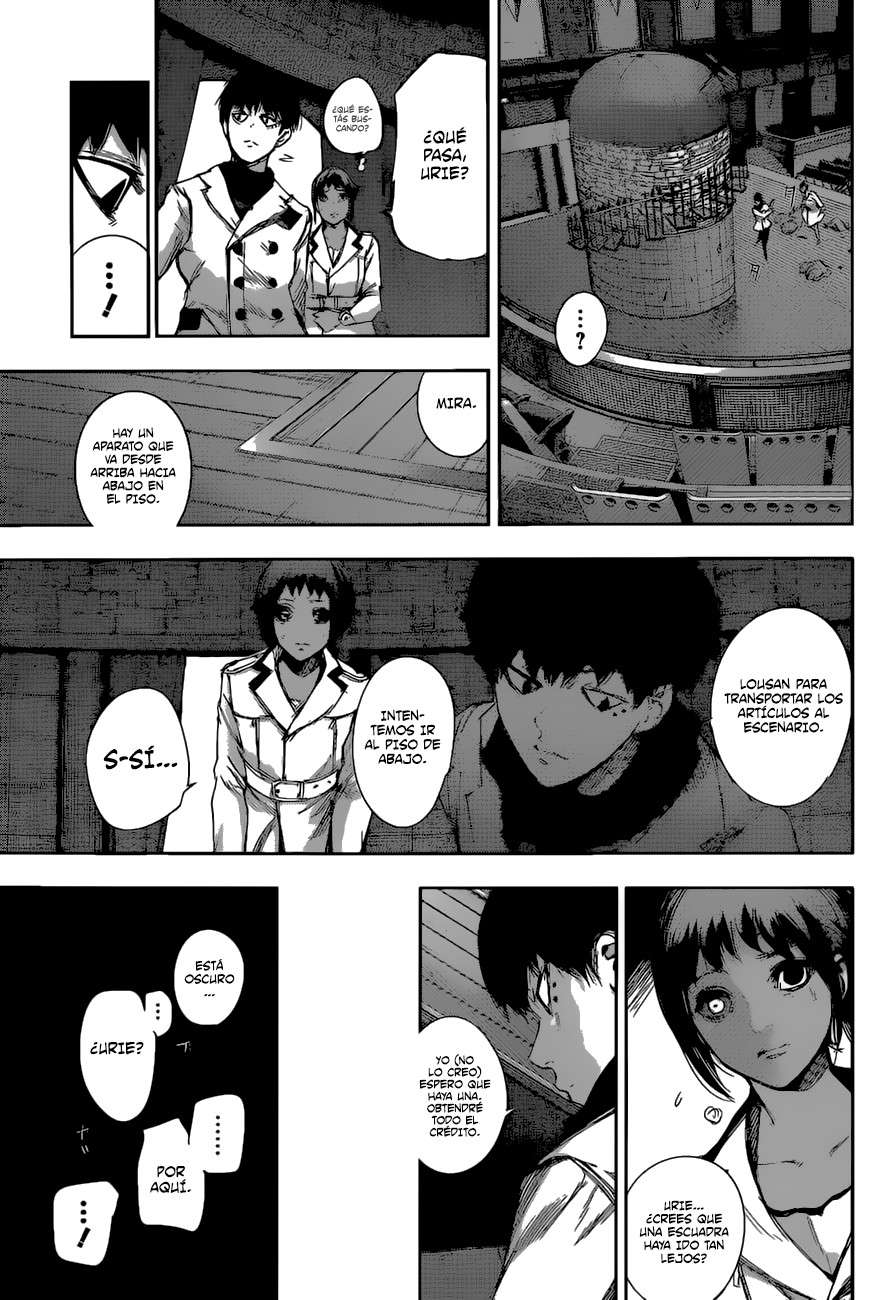 Read Tokyo Ghoulre ES Manga Online