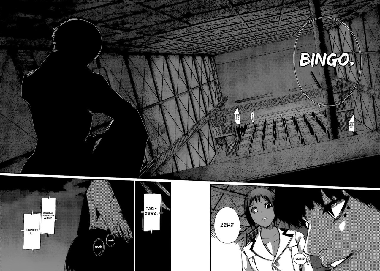 Read Tokyo Ghoulre ES Manga Online