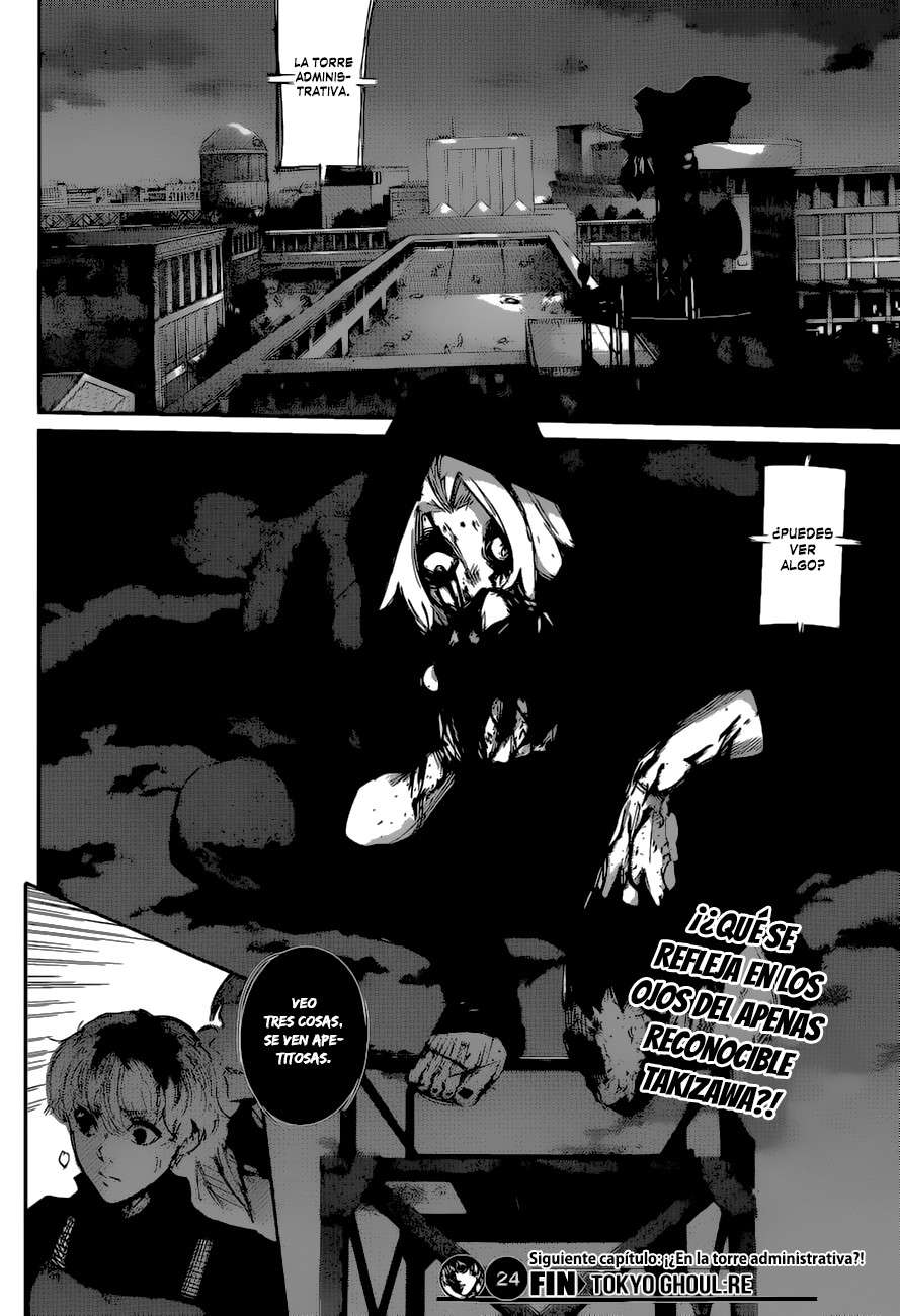 Read Tokyo Ghoulre ES Manga Online