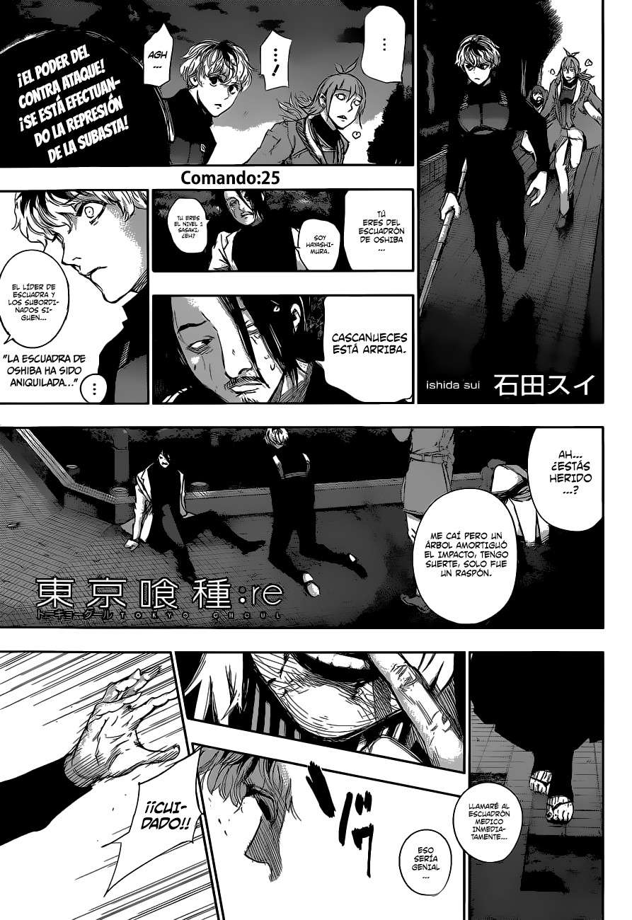 Read Tokyo Ghoulre ES Manga Online