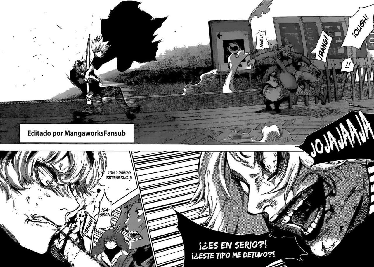 Read Tokyo Ghoulre ES Manga Online