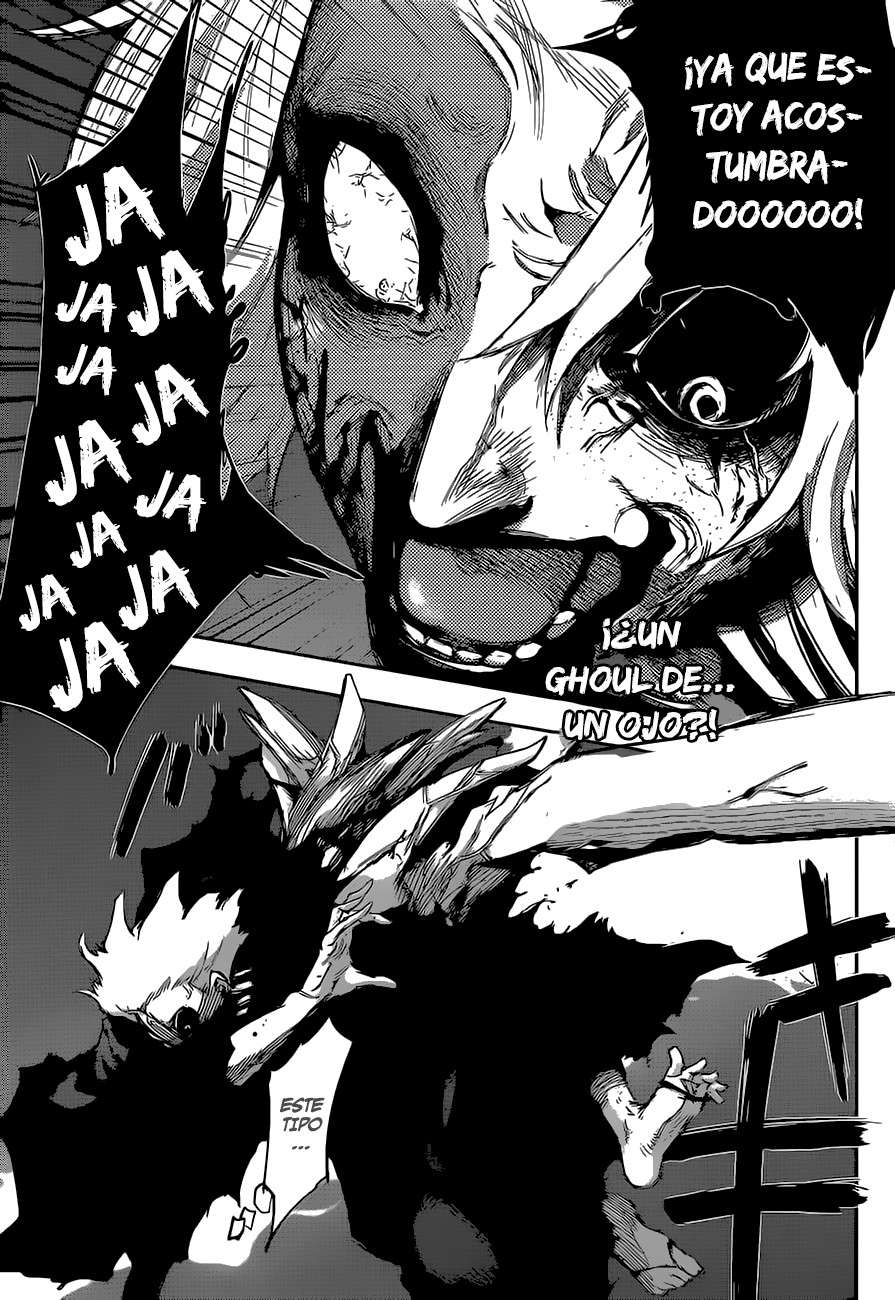 Read Tokyo Ghoulre ES Manga Online