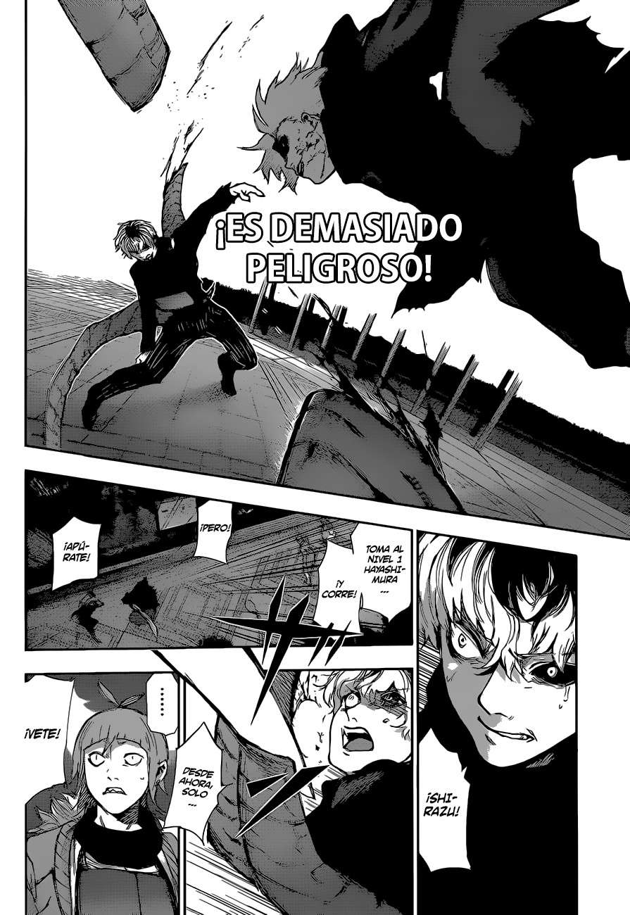 Read Tokyo Ghoulre ES Manga Online