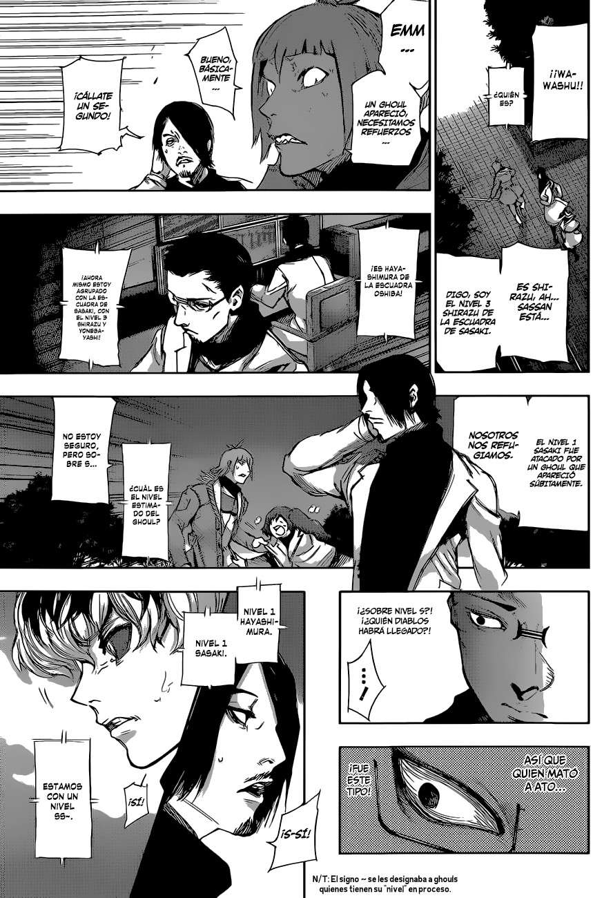 Read Tokyo Ghoulre ES Manga Online