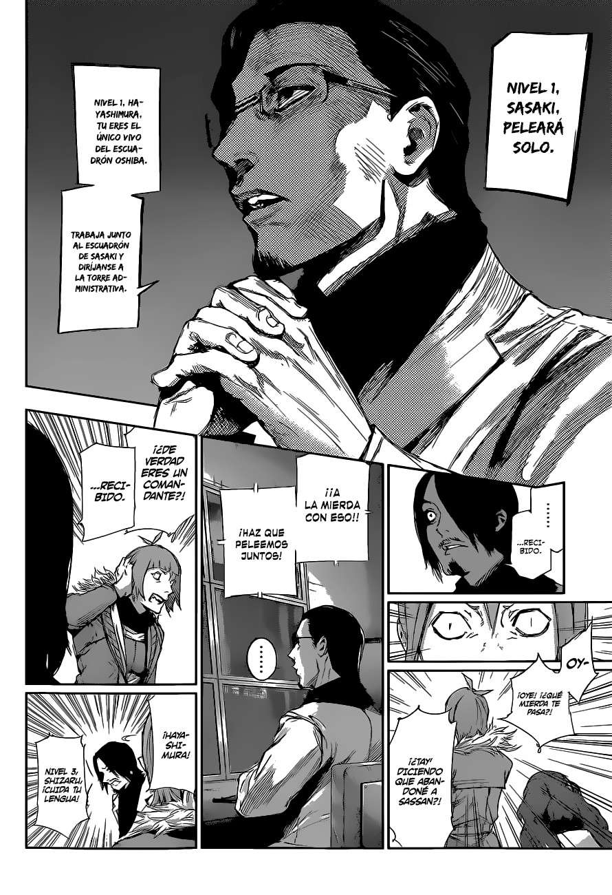 Read Tokyo Ghoulre ES Manga Online