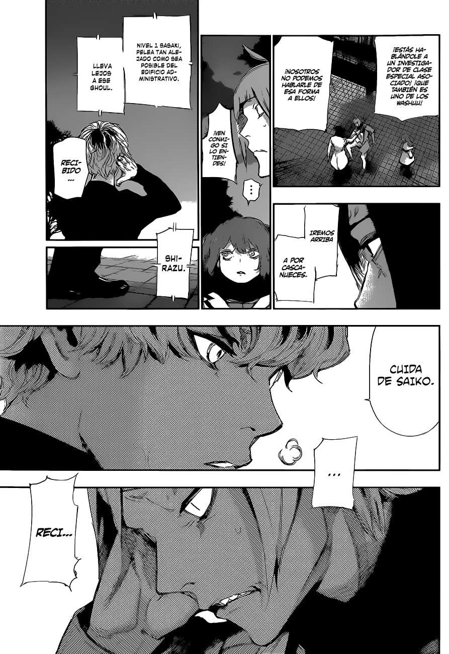 Read Tokyo Ghoulre ES Manga Online