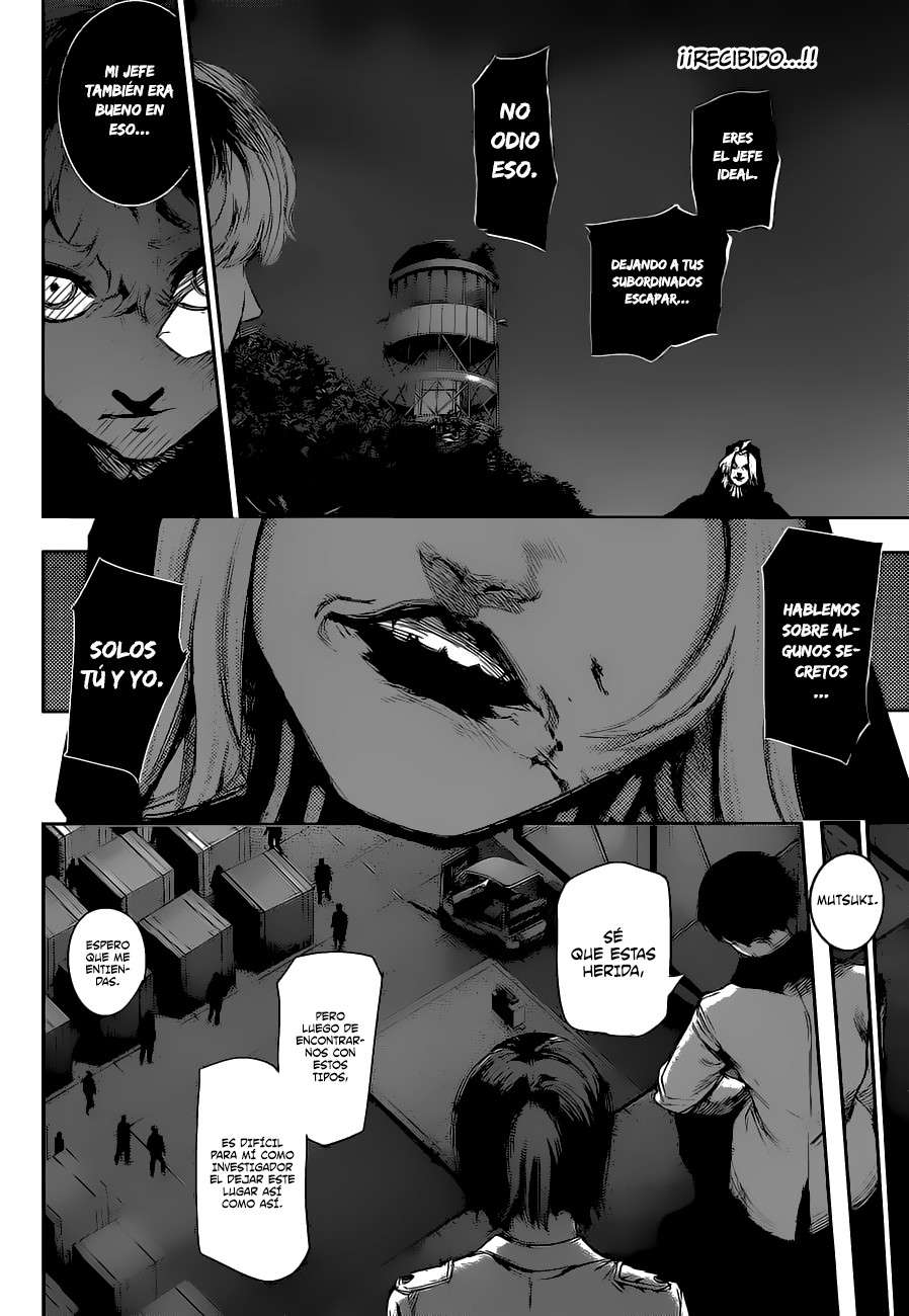 Read Tokyo Ghoulre ES Manga Online