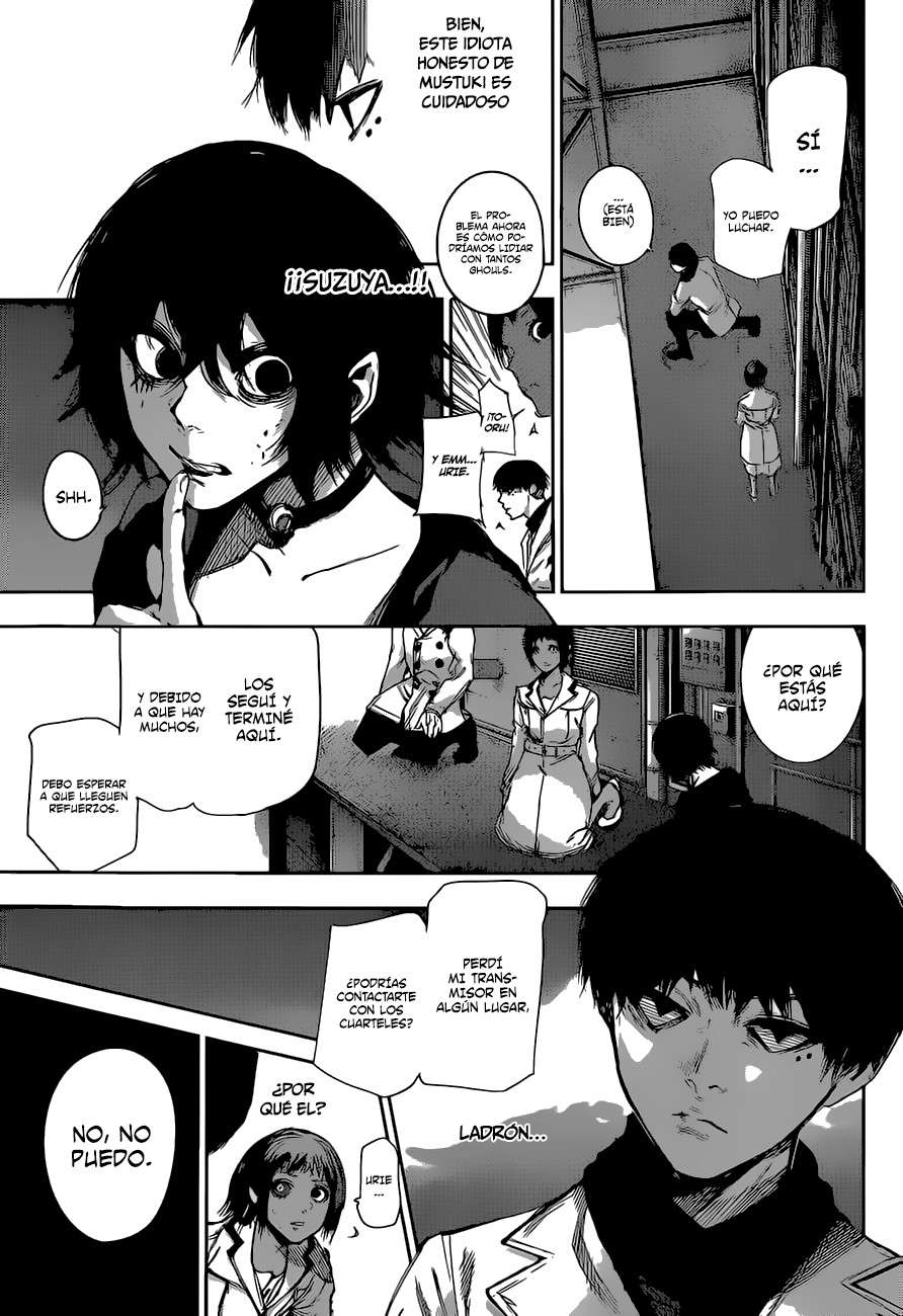Read Tokyo Ghoulre ES Manga Online