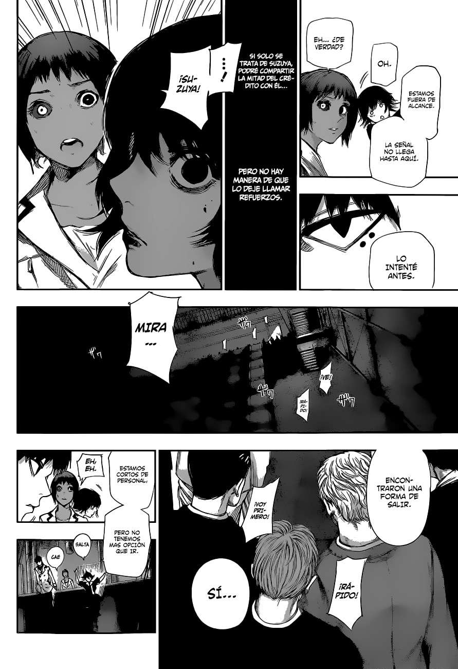 Read Tokyo Ghoulre ES Manga Online