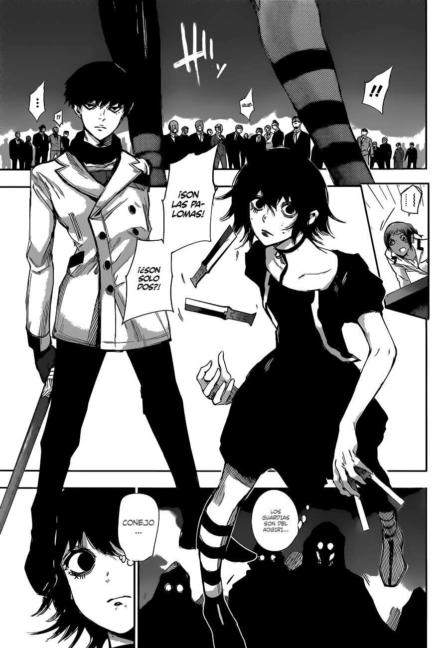 Read Tokyo Ghoulre ES Manga Online