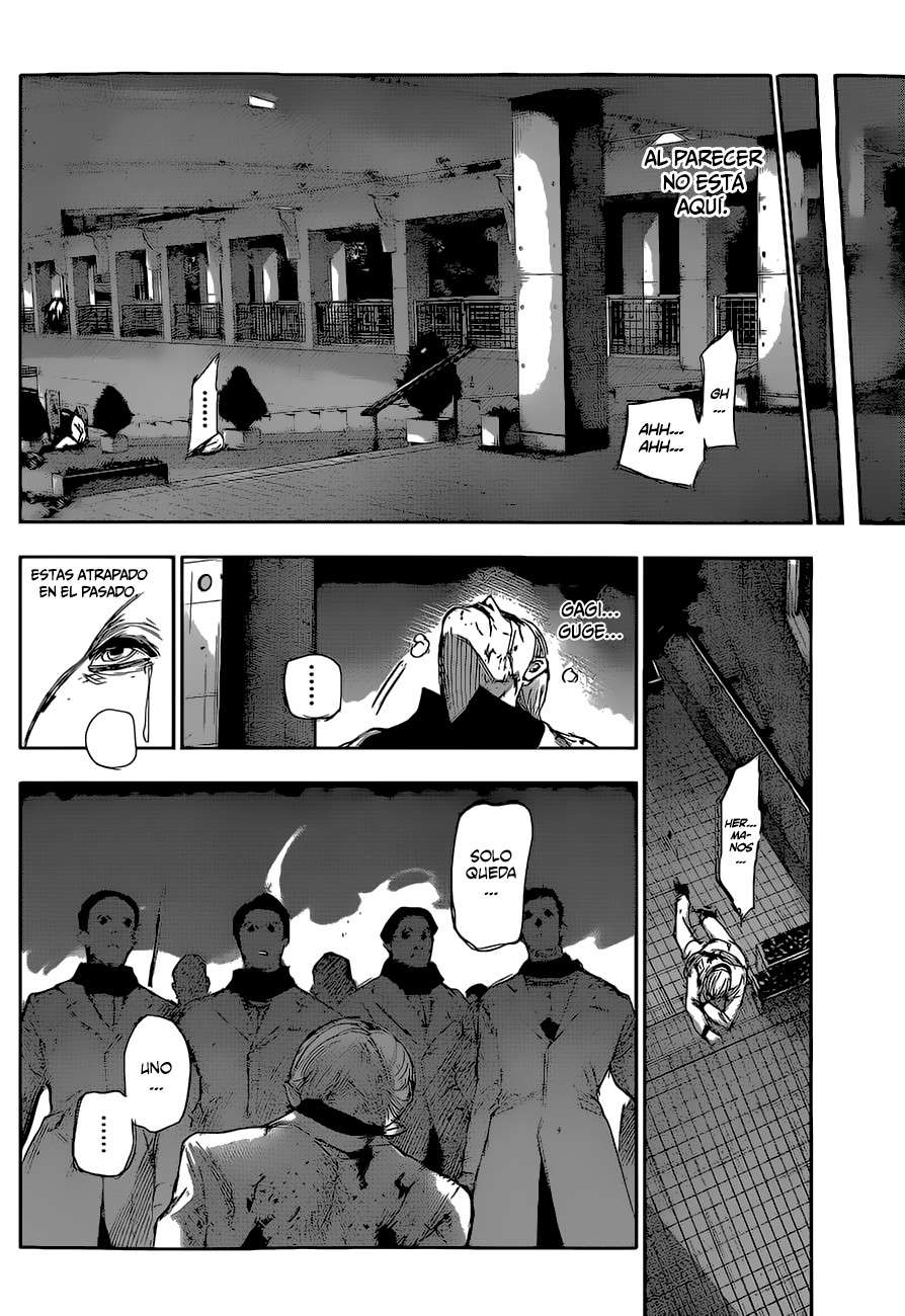 Read Tokyo Ghoulre ES Manga Online